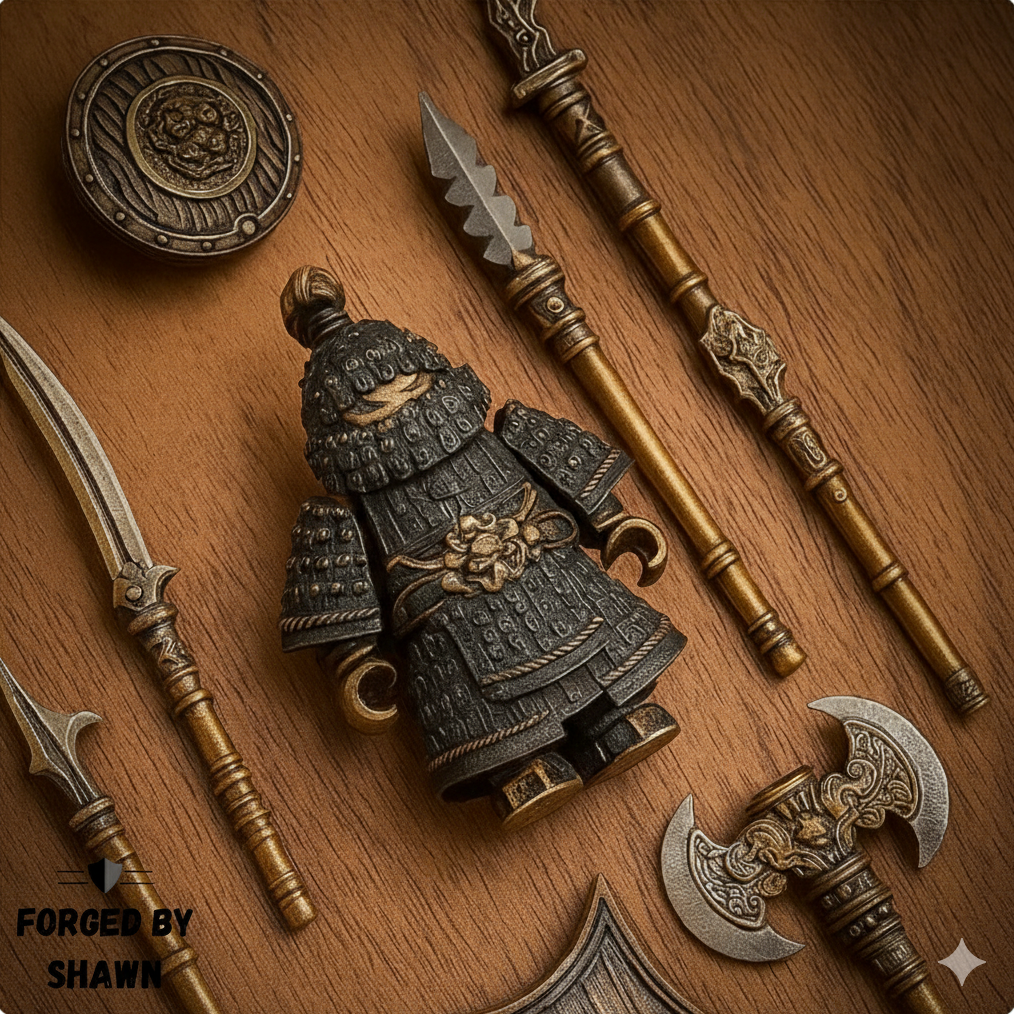 Forged By Shawn - Black Mountain Yue