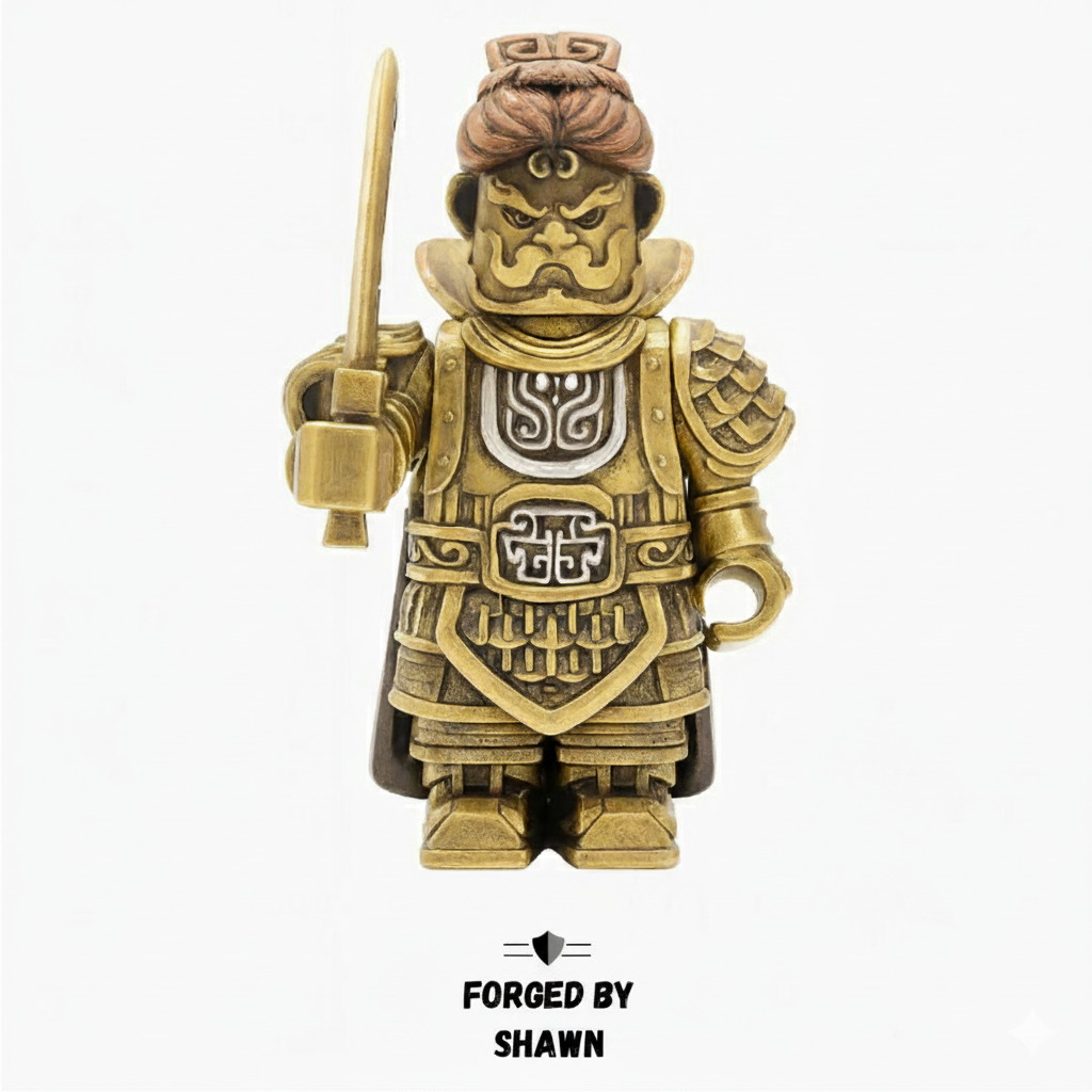 Forged By Shawn - Qin Shihuang
