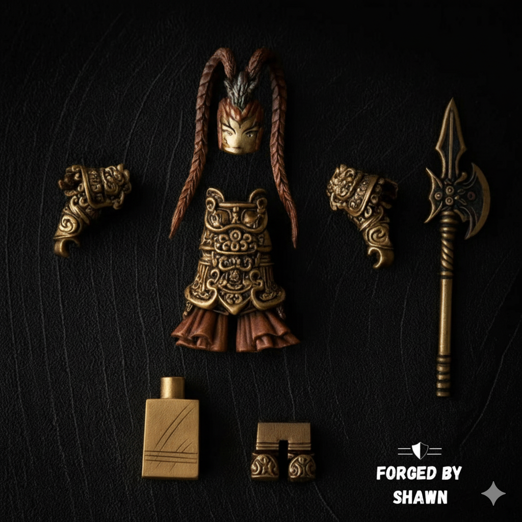Forged By Shawn - Lu Bu