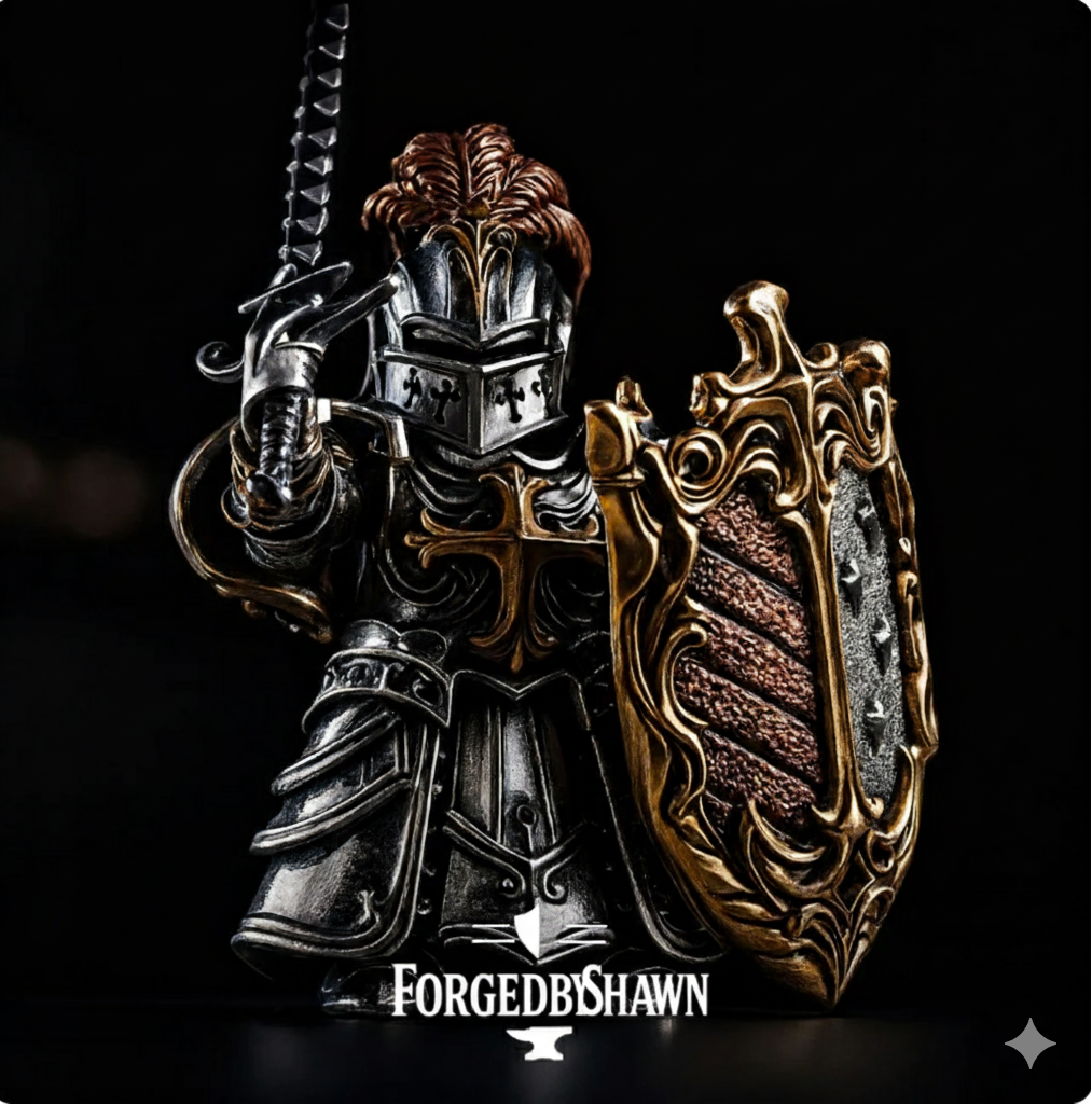 Forged By Shawn - Knights Templar