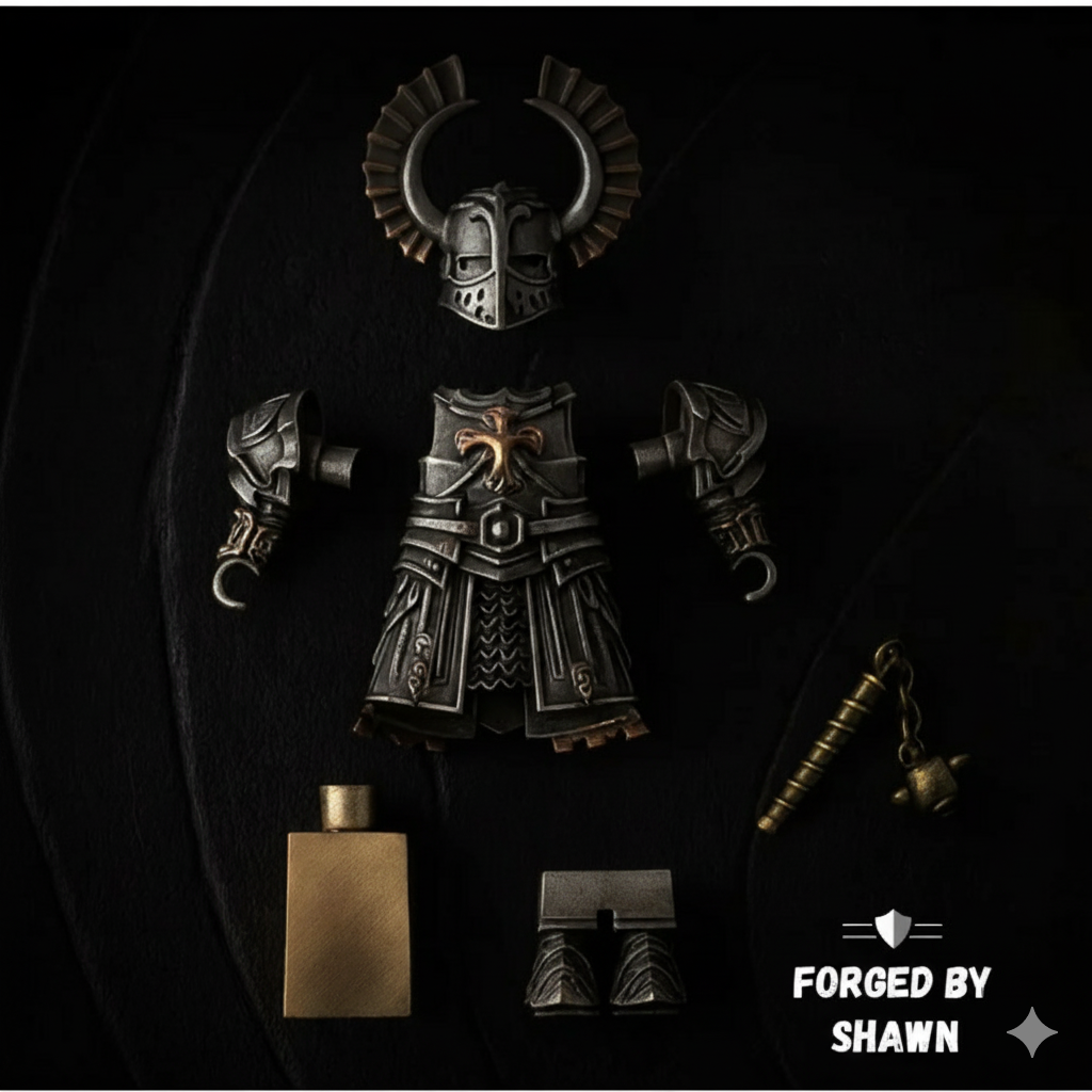 Forged By Shawn - New Crusader
