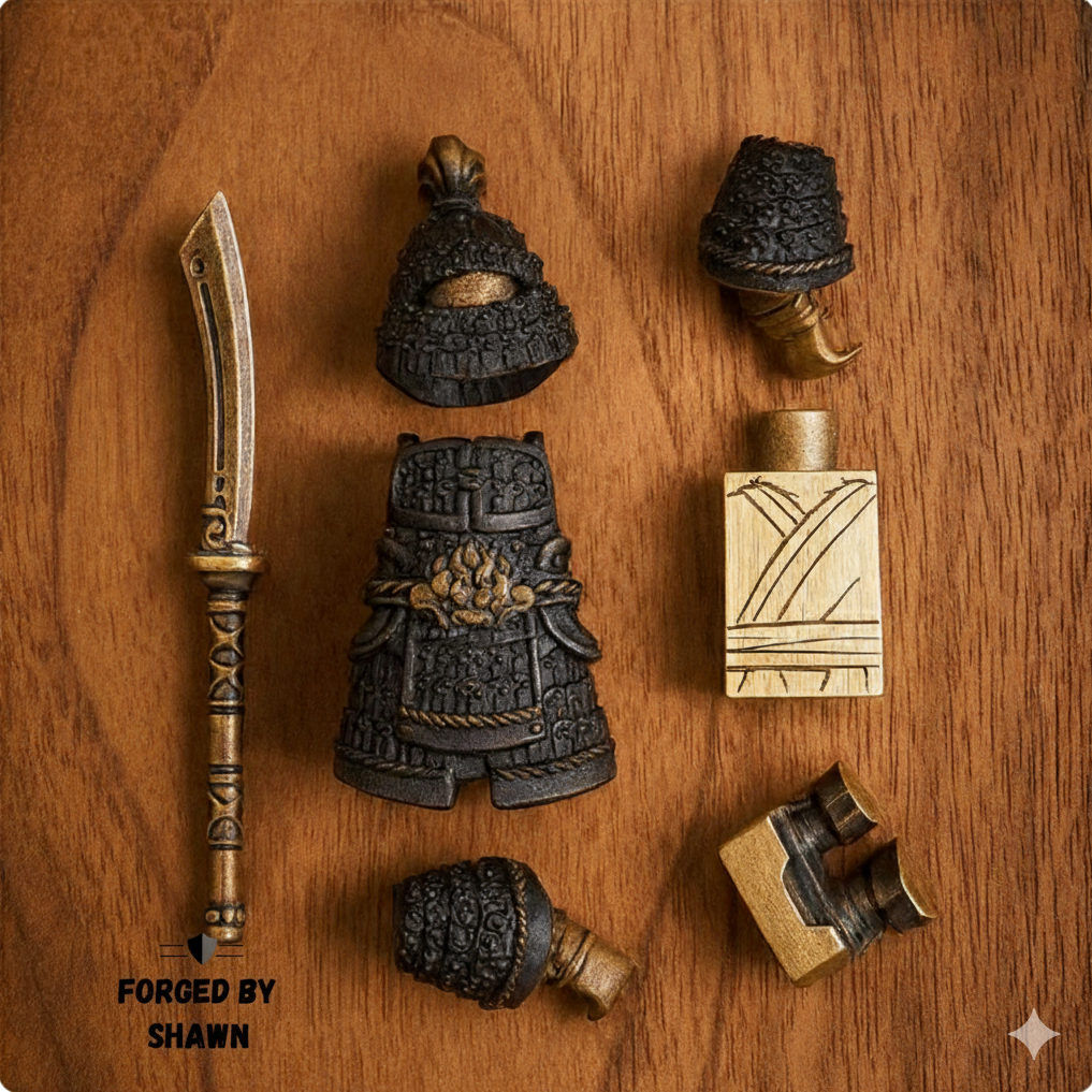 Forged By Shawn - Black Mountain Yue