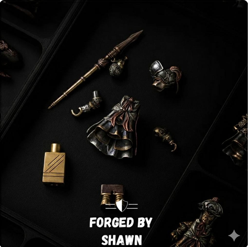 Forged By Shawn - Lin Chong