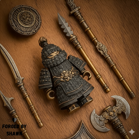 Forged By Shawn - Black Mountain Yue