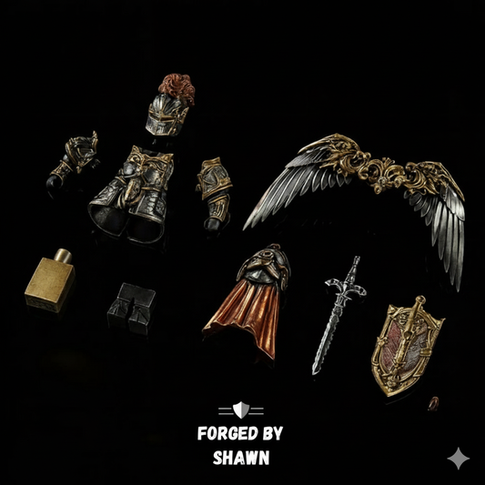 Forged By Shawn - Knights Templar