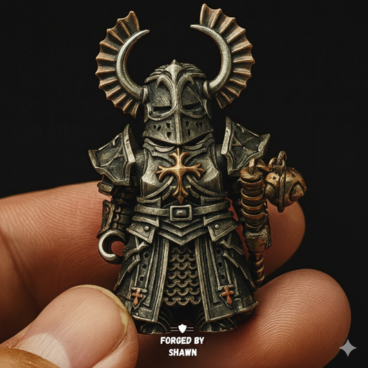 Forged By Shawn - New Crusader