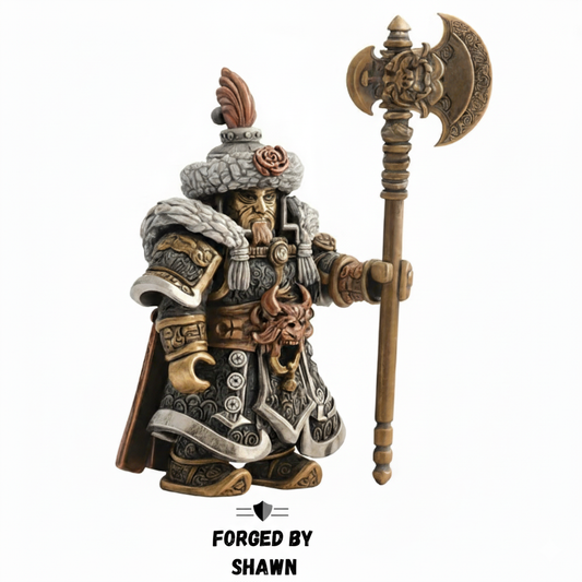 Forged By Shawn - Jin Wu Shu